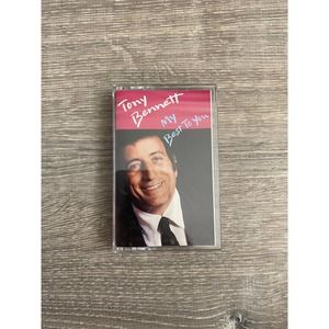Tony Bennett - “My Best to You” (1982) US Cassette